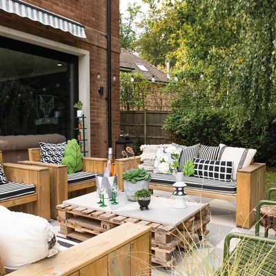 DIY outdoor table ideas - 10 inspiring projects that you can do yourself