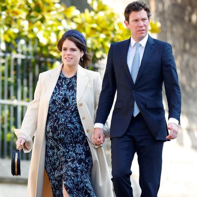 Princess Eugenie wore a high-street dress to the royal Easter service and it's on sale