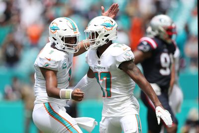 Pod of Miami Dolphins get in some offseason work together