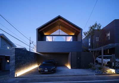 Modern Japanese houses inspiring minimalism and avant-garde living