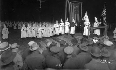 A Fever in the Heartland: how the KKK gripped the American midwest in the 20s