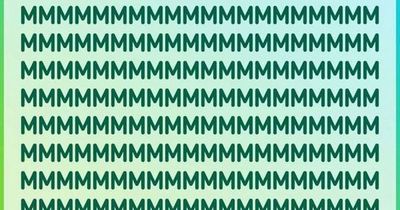 Tricky brainteaser challenges people to find 'odd letter' within 11 seconds