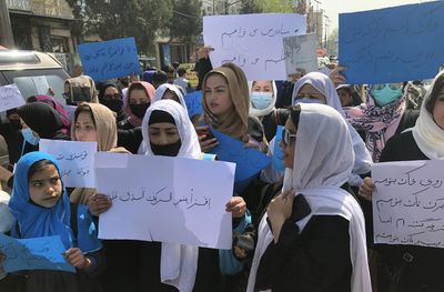 Taliban ban on women has forced UN into ‘appalling choice’