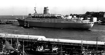 End of an era as Tyne-built luxury liner leaves the river 50 years ago