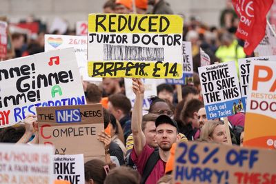 Barclay slams ‘regrettable’ four-day strike by junior doctors in bitter pay row