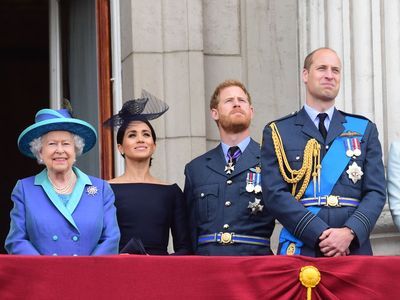 ‘They must do their duty’: Queen Elizabeth ‘wanted William and Harry to go to war’