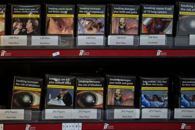 Government rules out raising age of sale of cigarettes