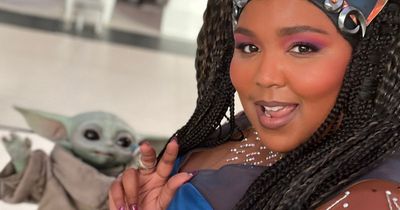 Lizzo gushes she is a 'Disney Princess' after landing a role on Star Wars