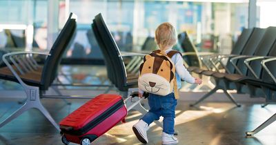Passenger annoyed at kids tantrum begs for child free airport