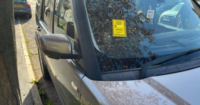 Cars near Ashton Gate Stadium slapped with rude notes about parking