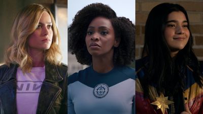 The Marvels Trailer Brings Carol Danvers, Monica Rambeau And Kamala Khan Together In The MCU