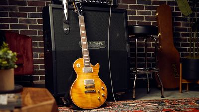 Gibson’s long-awaited USA Standard Kirk Hammett ‘Greeny’ Les Paul launches at $3,199 – nearly $17k less than its Custom Shop sibling