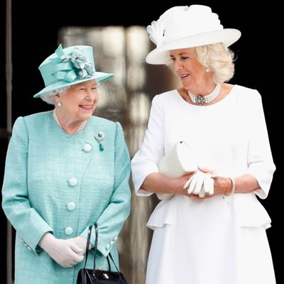 The late Queen Elizabeth's unexpected rule break to secure Camilla's role within the monarchy