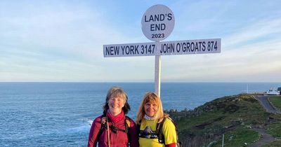 Dunblane pair take on epic walk across length of UK for vital dementia cafe service
