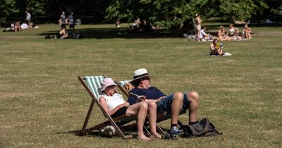 Mini heatwave with balmy 20C highs to warm up UK after Storm Antoni brings 80mph winds