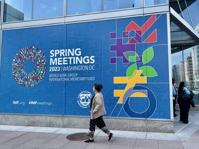 IMF issues growth warning as it lowers 2023 forecast