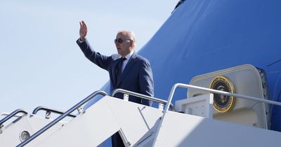 Joe Biden says aim of Northern Ireland trip is to 'keep the peace'
