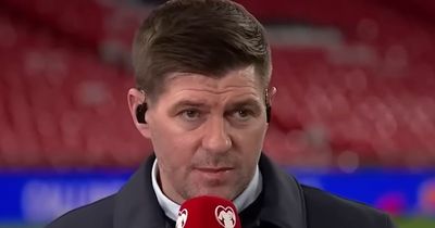 Steven Gerrard made admission over Nemanja Vidic that may change views in Virgil van Dijk debate