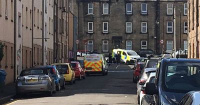 Forensic police spotted in Stirling street as probe continues into incident that left teen injured