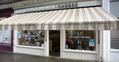 Luxury Edinburgh cheese shop in plush area on sale after booming since pandemic