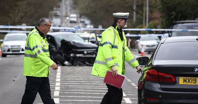 Driver fights for his life following head-on crash with Mercedes in Bolton