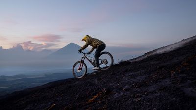 Watch Richard 'Gaspi' Gasperotti riding three active volcanoes in his latest MTB film, Over the Edge