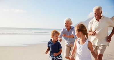 Average Brit grandparent gifts ​£1,592 for their families to go on holiday