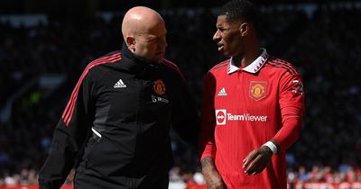 Marcus Rashford injury news: Erik ten Hag update and Manchester United return date latest