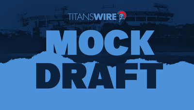 Titans 7-round mock draft featuring multiple trades