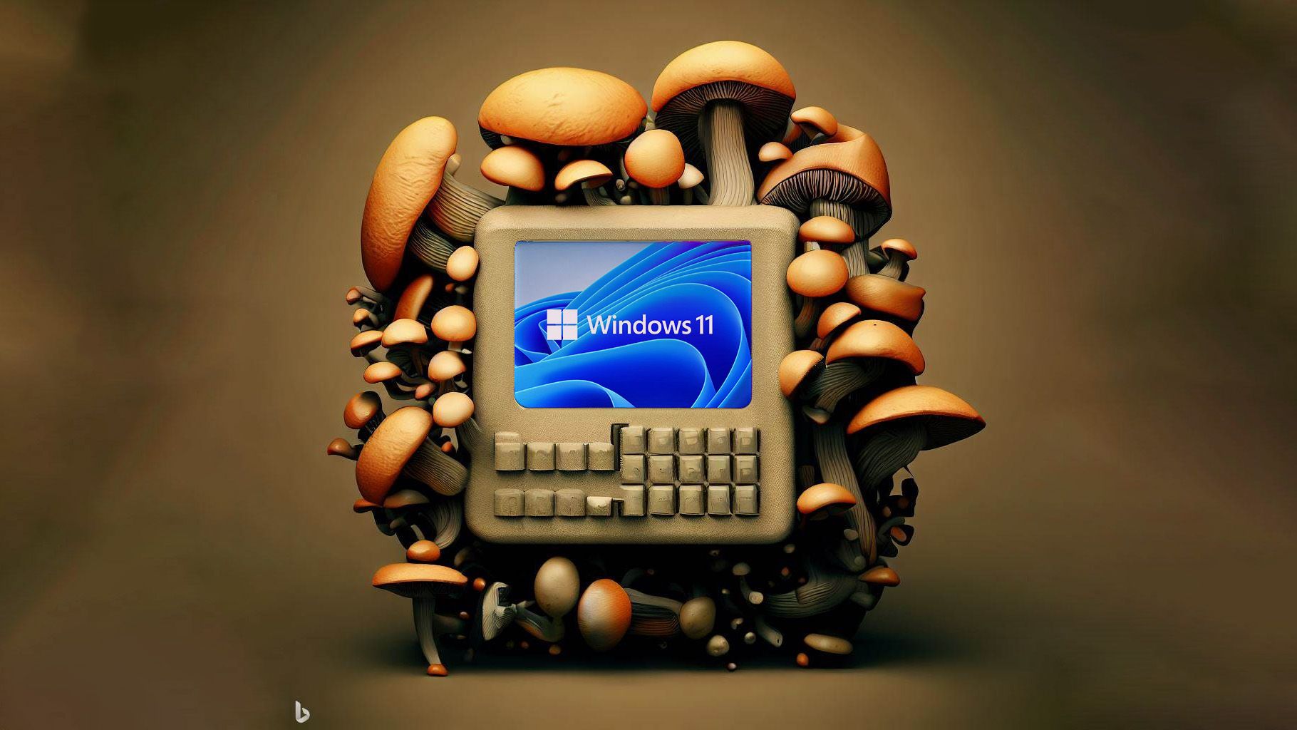 Your future Windows PC might be full of mushrooms