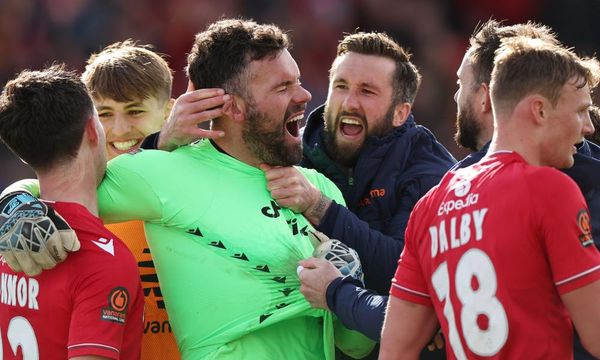 Ben Foster: ‘I owe a lot to Wrexham. I’m enjoying playing football again’