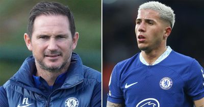 Chelsea ‘close’ to scrapping Frank Lampard plan after Enzo Fernandez intervention