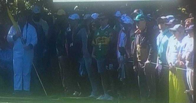 No surprises as Kerry GAA jersey spotted on final day of Masters