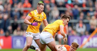 Peter Healy insists Antrim can bounce back in the Tailteann Cup despite tame Ulster SFC exit