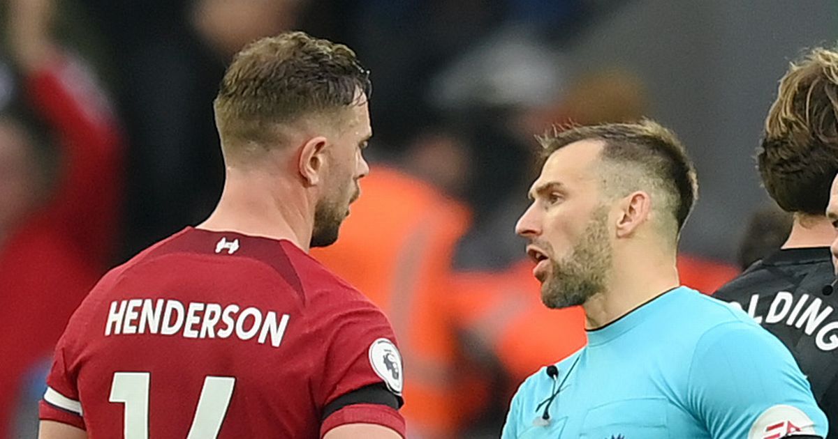Referee charity speaks out on Andy Robertson incident…