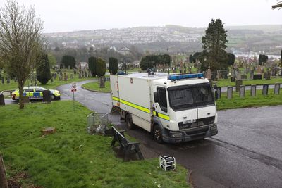 Four suspected pipe bombs found in Derry cemetery after violent disorder