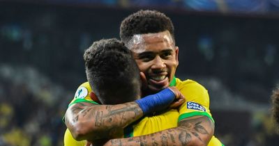 Why Gabriel Jesus waited for Roberto Firmino in Anfield tunnel after Liverpool vs Arsenal