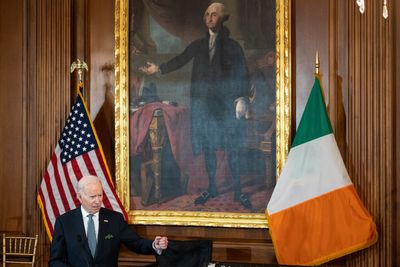 Biden in Belfast to commemorate Good Friday Agreement - Roll Call
