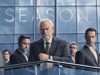 Succession fans realise there was a hidden Logan clue in season 4 poster