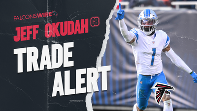 Falcons trade 2023 5th-round pick to Lions for CB Jeff Okudah