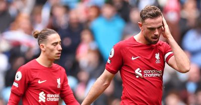 Liverpool dressing room's honest thoughts on fading top four chances amid winless run