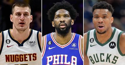 Early NBA MVP voting as Joel Embiid battles Giannis Antetokounmpo and Nikola Jokic