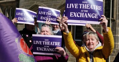 Rally for Exchange Theatre as union pleads for council to protect future of live performance