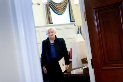 No evidence yet of credit crunch after banking turmoil: Yellen