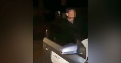 Uber bans driver caught on video with his trousers down with a 'woman in the back of his cab'