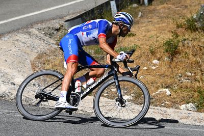 Want to win Thibaut Pinot's Vuelta bike? Groupama-FDJ auctions off tech and kit