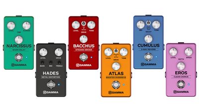NAMM 2023: Gamma launches affordable, all-bases-covered collection of streamlined stompboxes