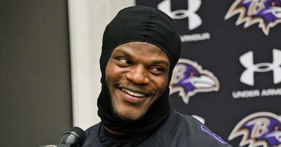 Lamar Jackson's "WTF" reaction to team-mates' messages about Odell Beckham Jr