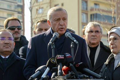 Tough-talking Erdogan lashes 'imperialist' West