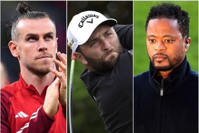 Bale hails Masters champion Rahm as Evra reminisces – Tuesday’s sporting social